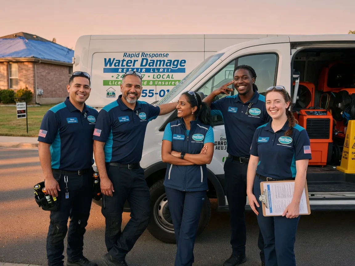 Water Damage Restoration company in Tilden, TX